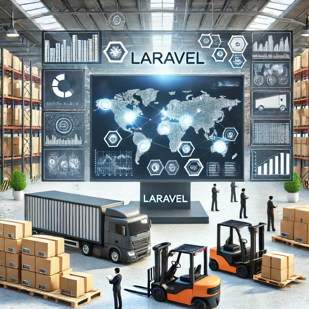 Software voor in de logistiek sector